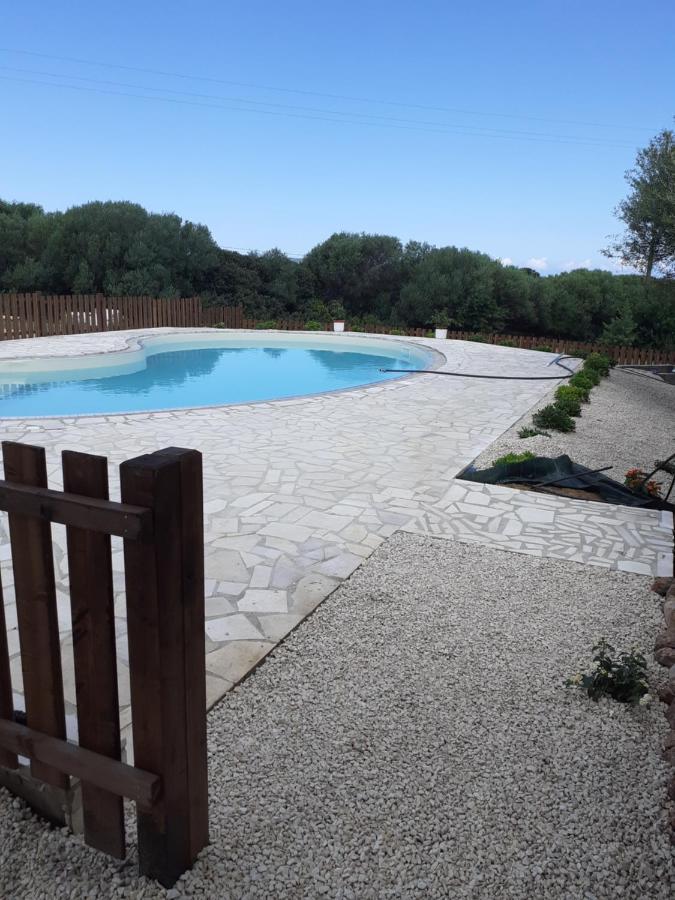 Gli Olivastri Con Piscina,Solarium, Vista Mare ,Sole -Mare E Tanta Natura ,Climatizzatore,Wifi Aglientu Exterior photo