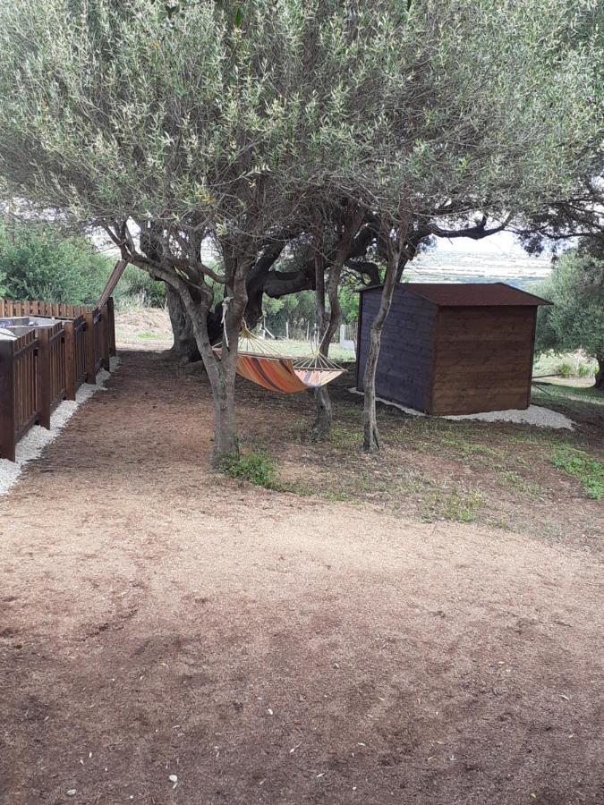 Gli Olivastri Con Piscina,Solarium, Vista Mare ,Sole -Mare E Tanta Natura ,Climatizzatore,Wifi Aglientu Exterior photo