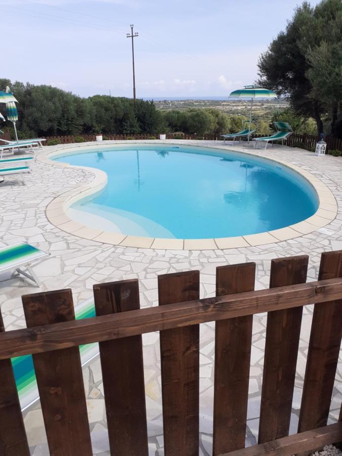 Gli Olivastri Con Piscina,Solarium, Vista Mare ,Sole -Mare E Tanta Natura ,Climatizzatore,Wifi Aglientu Exterior photo