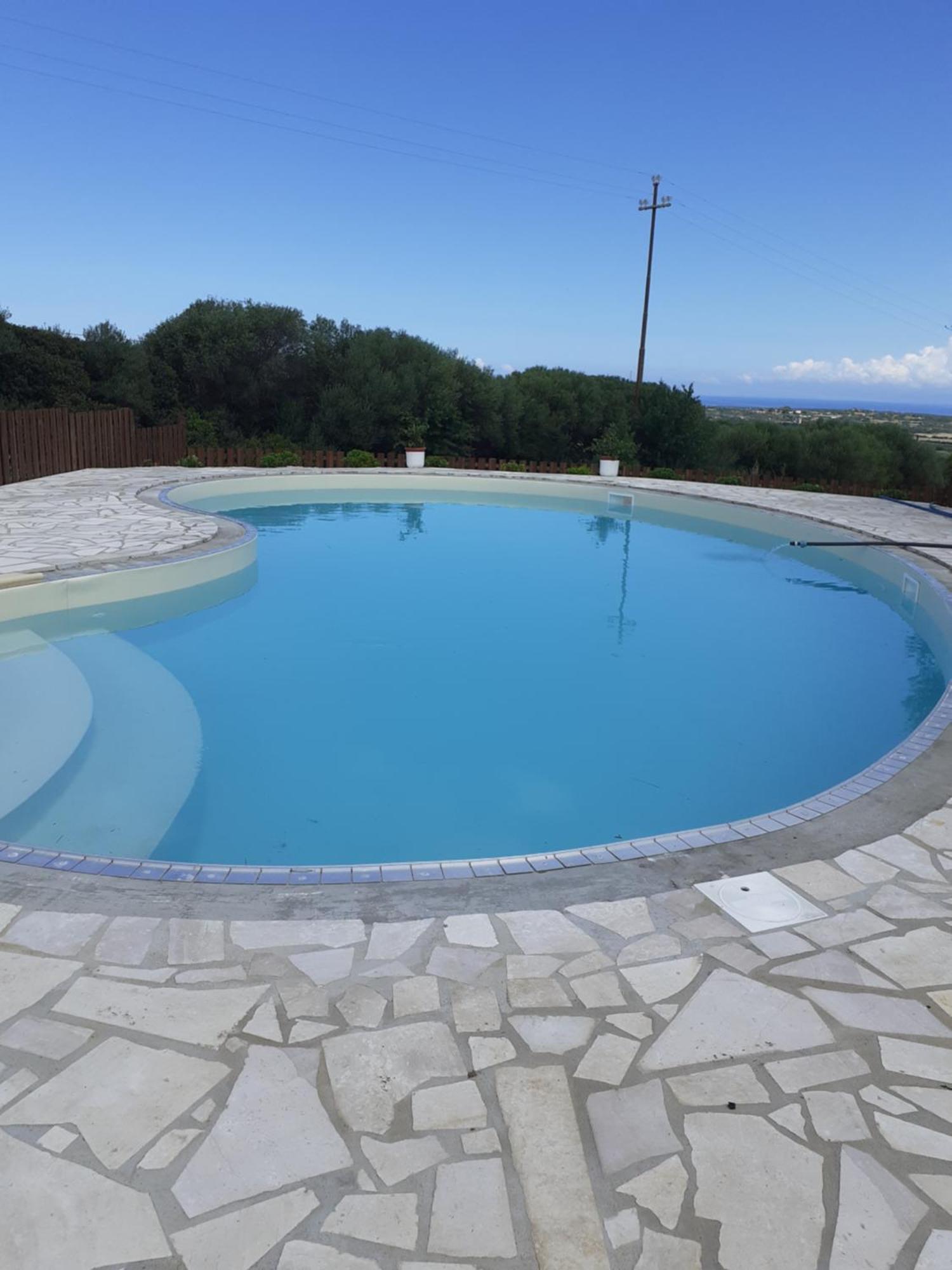 Gli Olivastri Con Piscina,Solarium, Vista Mare ,Sole -Mare E Tanta Natura ,Climatizzatore,Wifi Aglientu Exterior photo