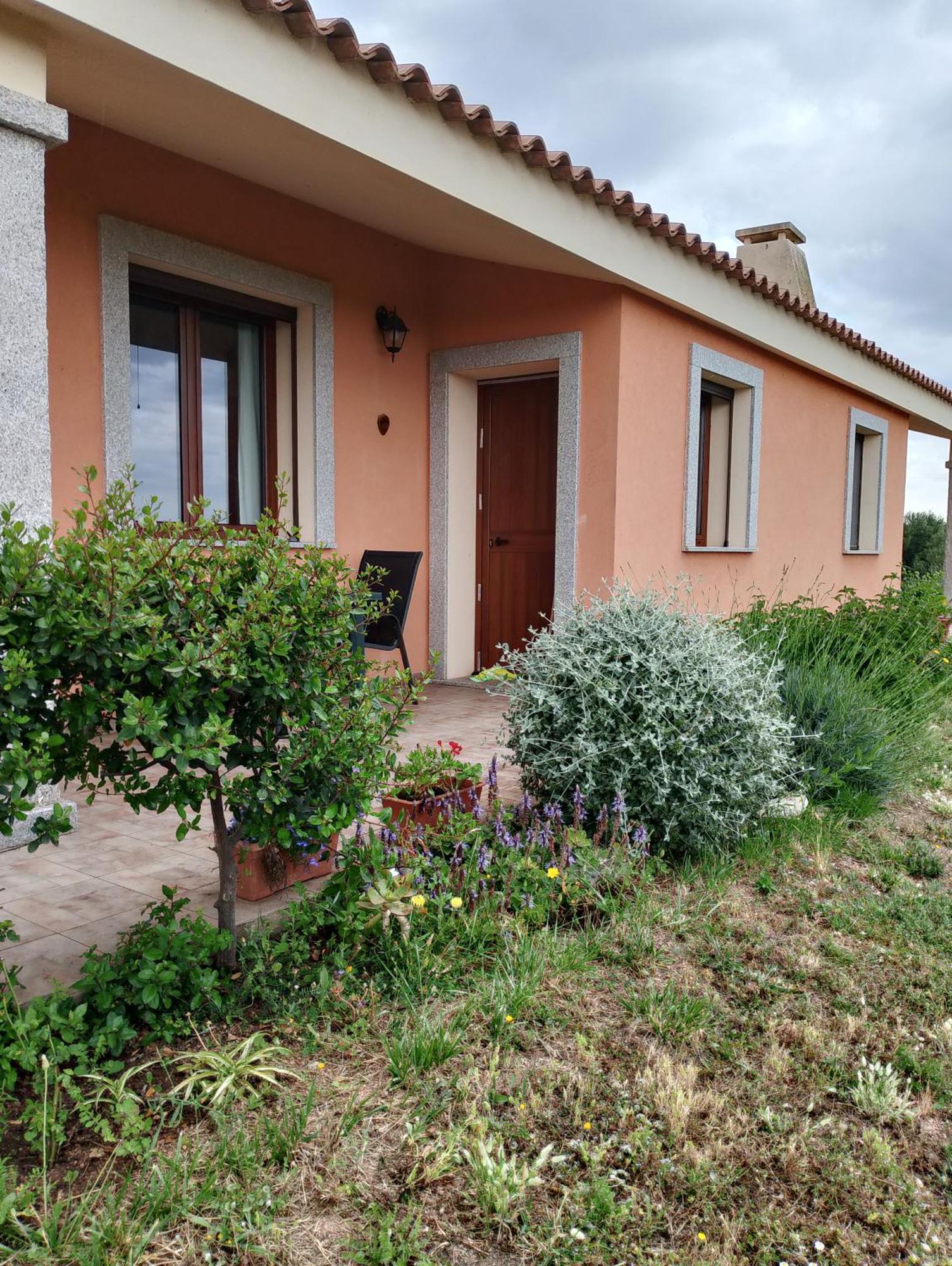 Gli Olivastri Con Piscina,Solarium, Vista Mare ,Sole -Mare E Tanta Natura ,Climatizzatore,Wifi Aglientu Exterior photo