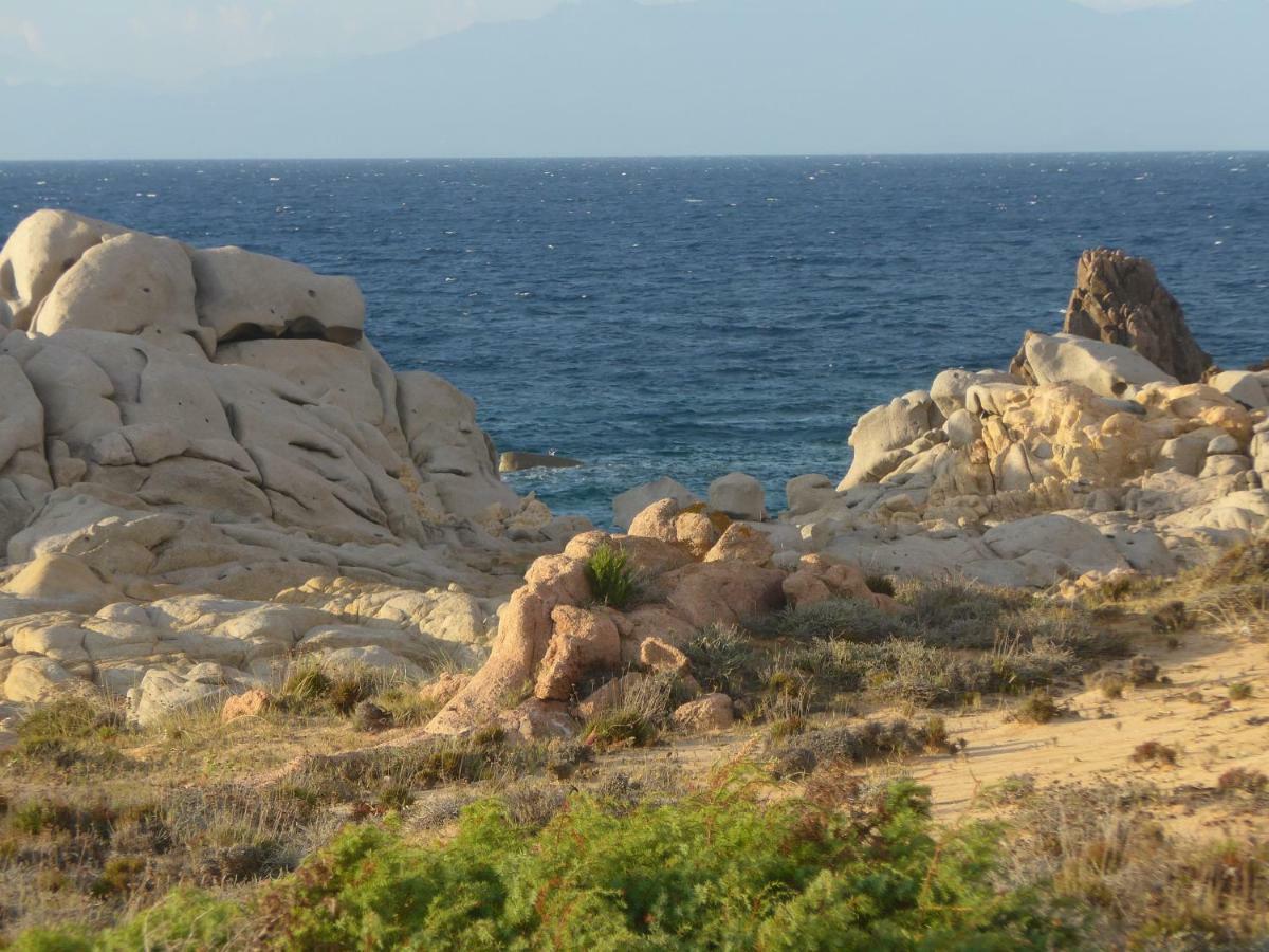 Gli Olivastri Con Piscina,Solarium, Vista Mare ,Sole -Mare E Tanta Natura ,Climatizzatore,Wifi Aglientu Exterior photo